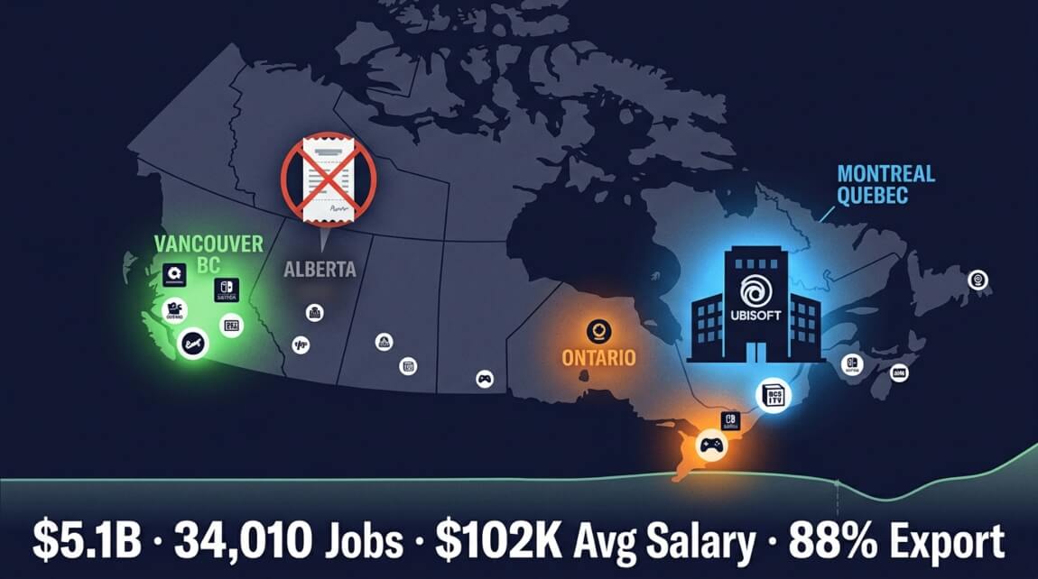 Canada’s video game industry