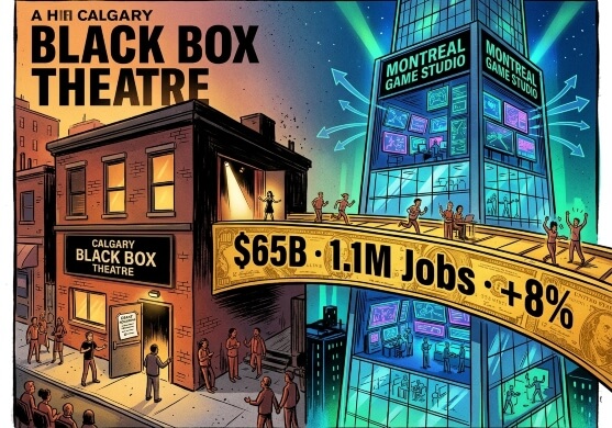 From Theatre Grants to Game Studios